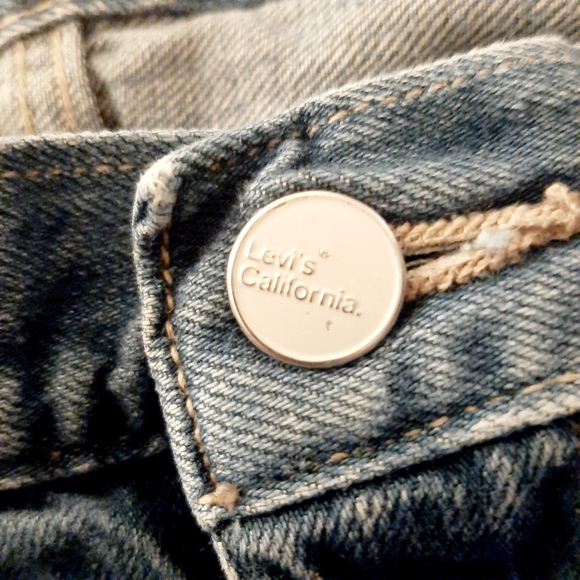 LEVI'S CALIFORNIA WPL 423 JEANS - Picture 11 of 15